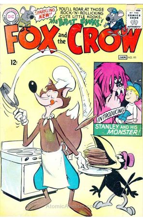 Fox and the Crow 95 published by DC