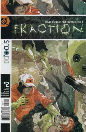 Fraction 2 published by DC with cover art by Tomer Hanuka