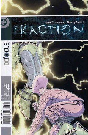 Fraction 4 published by DC with cover art by Timothy Green II