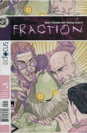 Fraction 5 published by DC with cover art by Timothy Green II