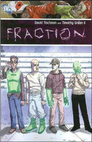 Fraction TPB 1 published by DC with cover art by Timothy Green II