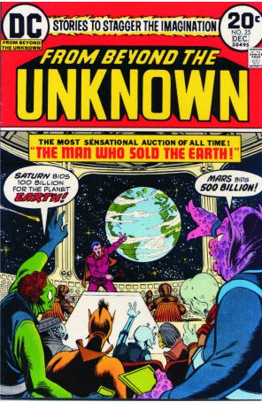 From Beyond the Unknown 25 published by DC
