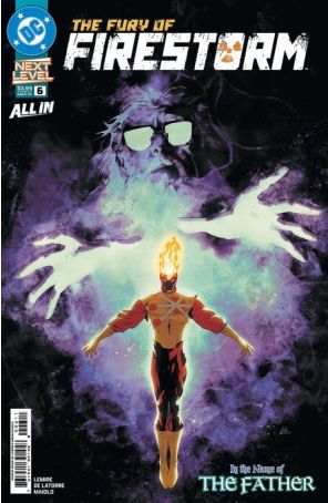 The Fury of Firestorm (2nd Series) 6A published by DC with cover art by Rafael de Latorre