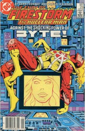Fury of Firestorm (Canadian Edition) 23 published by DC
