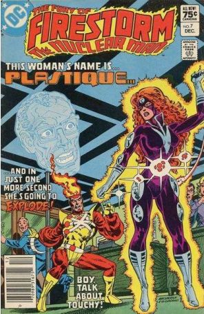 Fury of Firestorm (Canadian Edition) 7 published by DC with cover art by Pat Broderick