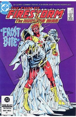 The Fury of Firestorm 20 published by DC with cover art by Rafael Kayanan