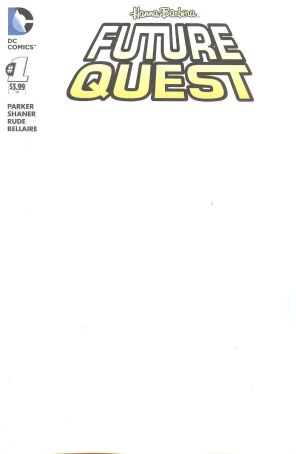 Future Quest 1A published by DC with cover art by Blank