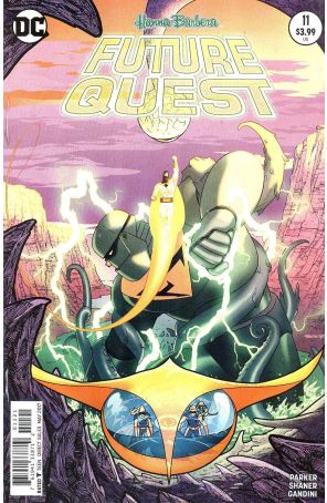 Future Quest 11A published by DC with cover art by Ryan Sook