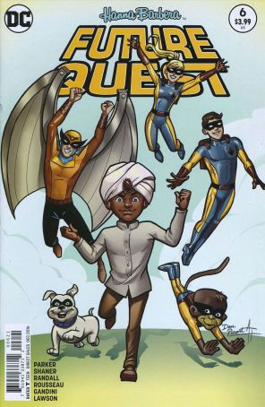 Future Quest 6A published by DC with cover art by Dan Parent