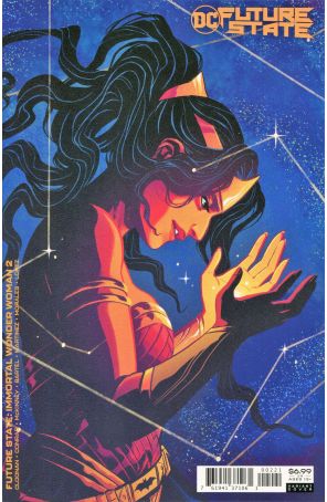 Future State: Immortal Wonder Woman 2A published by DC with cover art by Becky Cloonan