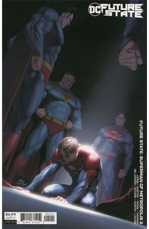 Future State: Superman of Metropolis 2A published by DC with cover art by Lee InHyuk