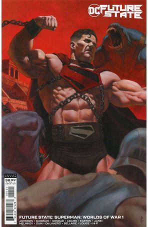 Future State: Superman: Worlds of War 1A published by DC with cover art by Riccardo Federici