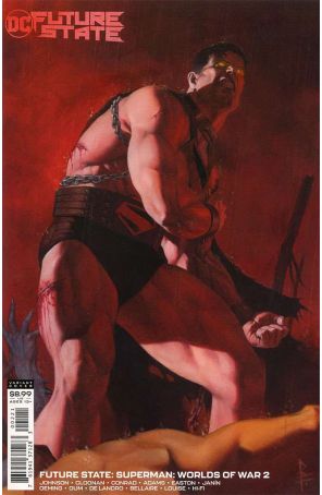 Future State: Superman: Worlds of War 2A published by DC with cover art by Riccardo Federici