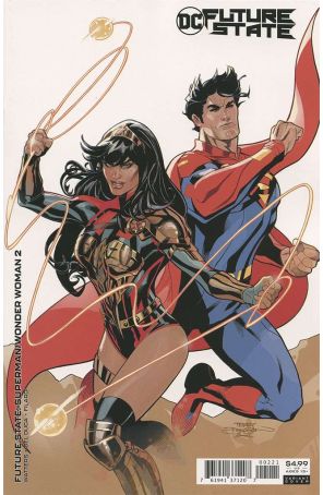 Future State: Superman/Wonder Woman 2A published by DC with cover art by Terry Dodson