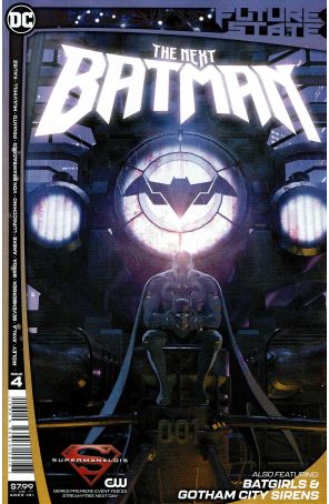 Future State: The Next Batman 4 published by DC with cover art by Jose Ladrönn