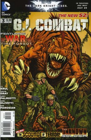 G.I. Combat (2nd Series) 3 published by DC with cover art by Alberto Ponticellie