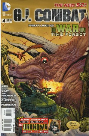 G.I. Combat (2nd Series) 4 published by DC with cover art by Alberto Ponticellie