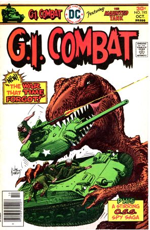G.I. Combat 195 published by DC