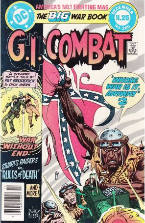 G.I. Combat 260 (Newsstand) published by DC with cover art by Joe Kubert