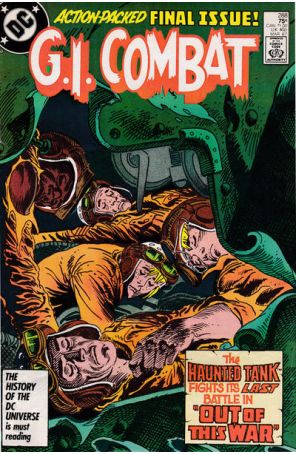 G.I. Combat 288 published by DC with cover art by Joe Kubert
