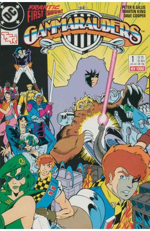 Gammarauders 1 published by DC
