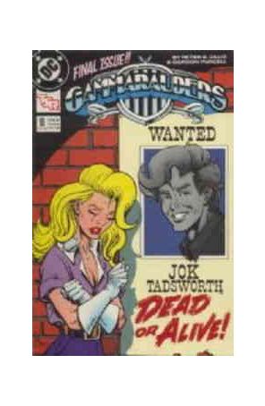 Gammarauders 10 published by DC