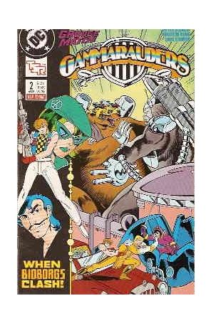 Gammarauders 2 published by DC