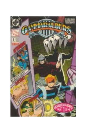 Gammarauders 5 published by DC