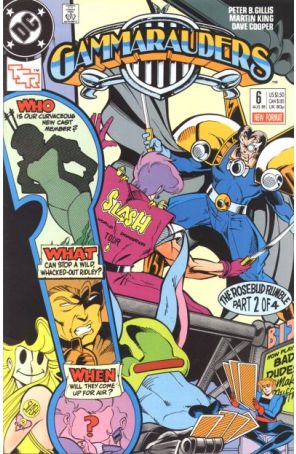Gammarauders 6 published by DC
