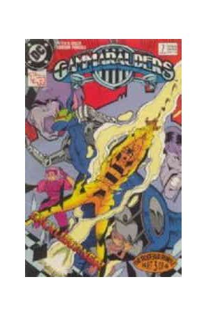 Gammarauders 7 published by DC