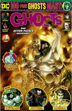 Ghosts Giant 1 published by DC