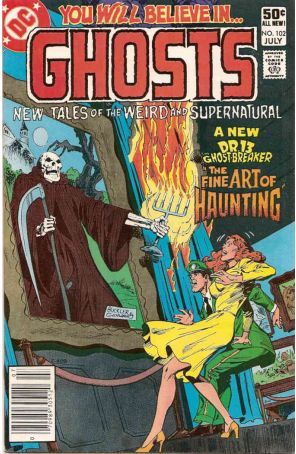 Ghosts 102 published by DC with cover art by Rich Buckler