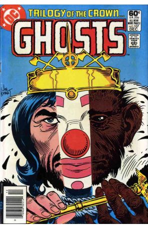 Ghosts 107 published by DC with cover art by Joe Kubert