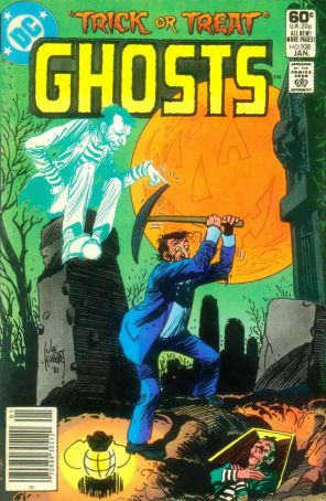 Ghosts 108 published by DC with cover art by Joe Kubert