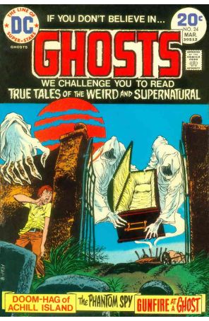 Ghosts 24 published by DC