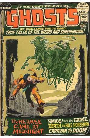 Ghosts 5 published by DC