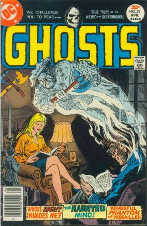 Ghosts 53 published by DC