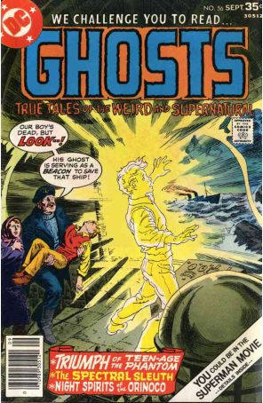 Ghosts 56 published by DC