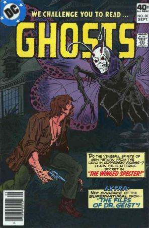 Ghosts 80 published by DC