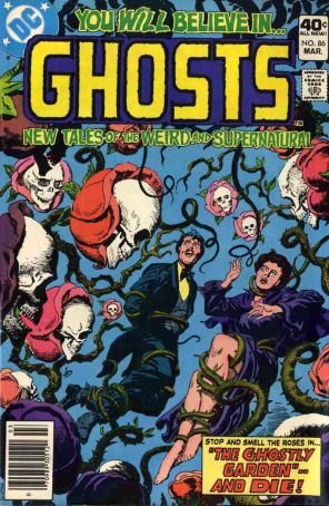 Ghosts 86 published by DC
