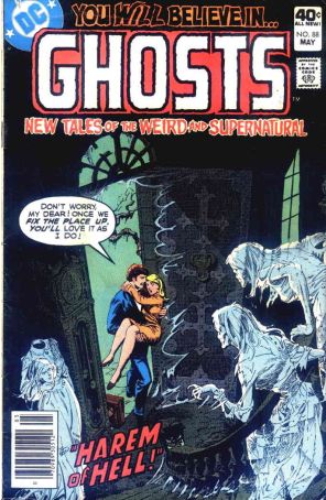 Ghosts 88 published by DC
