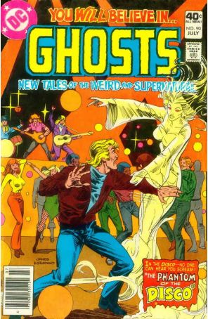 Ghosts 90 published by DC