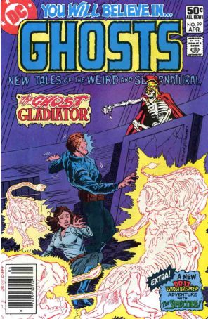 Ghosts 99 published by DC