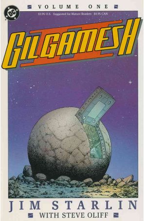 Gilgamesh II 1 published by DC with cover art by Jim Starlin