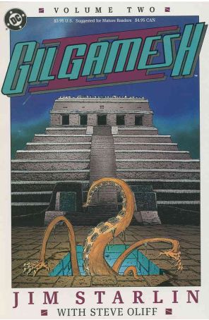 Gilgamesh II 2 published by DC with cover art by Jim Starlin