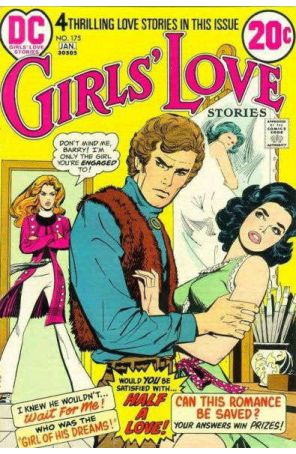 Girls' Love Stories 175 published by DC