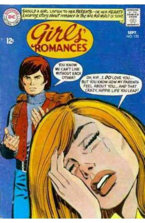 Girls' Romances 135 published by DC