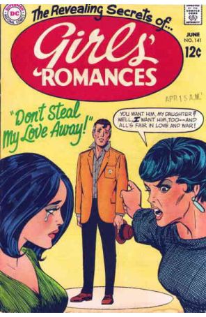 Girls' Romances 141 published by DC