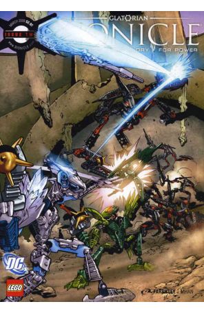 Glatorian: Bionicle 2 published by DC
