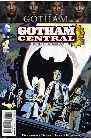 Gotham Central 1 (2nd) published by DC with cover art by Michael Lark